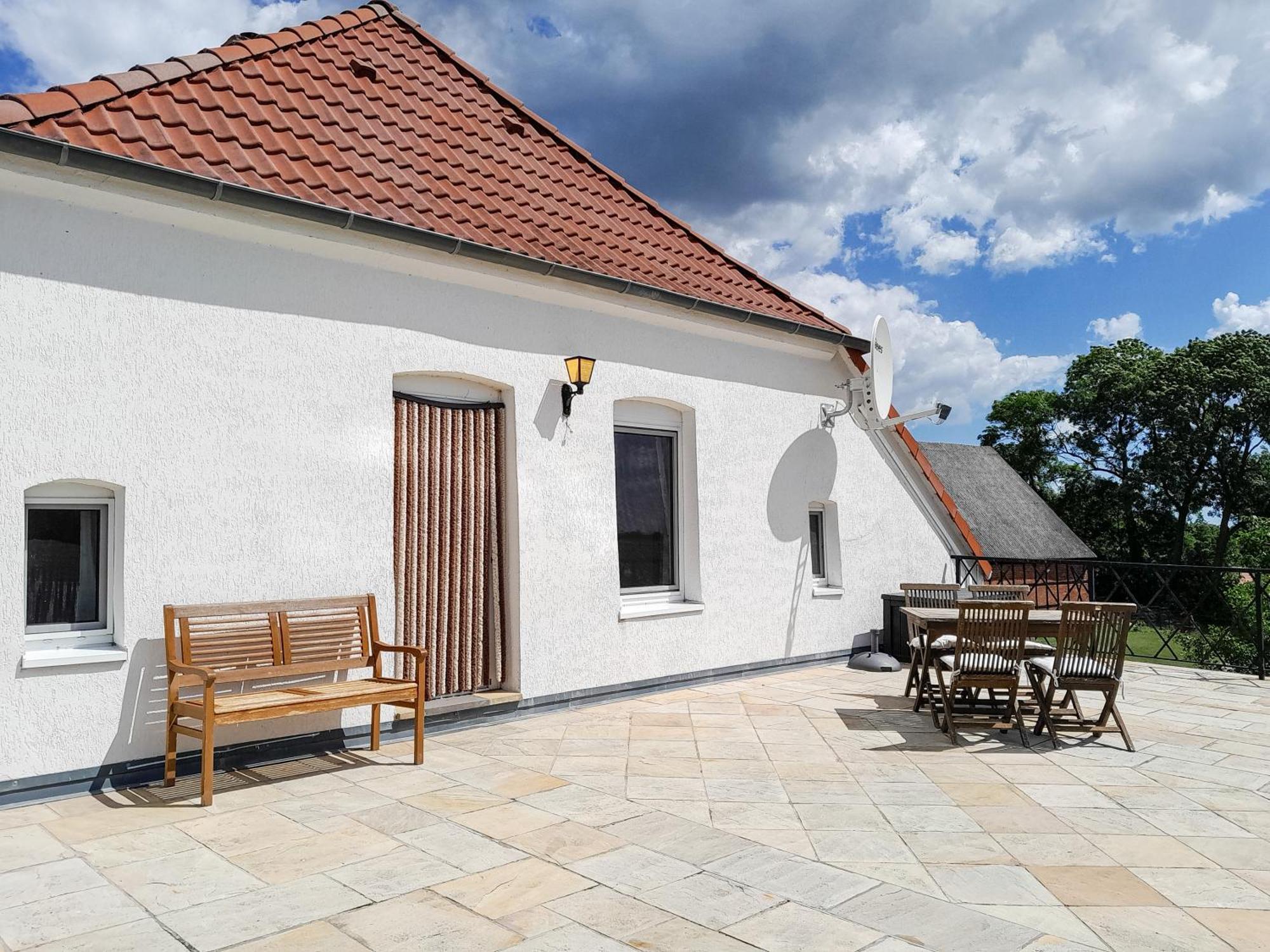 Ferienhof Gliesner Apartment Usedom Town Екстериор снимка