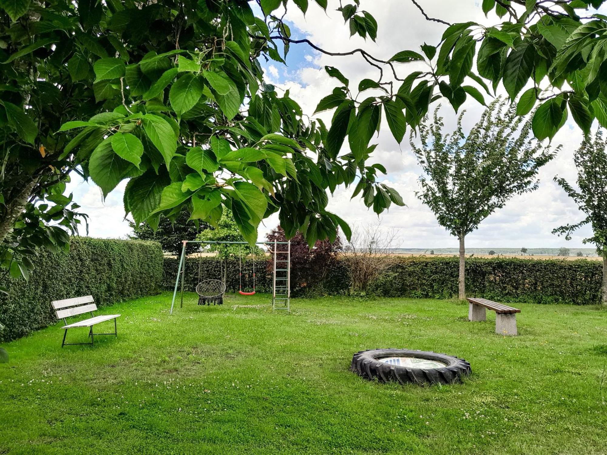 Ferienhof Gliesner Apartment Usedom Town Екстериор снимка